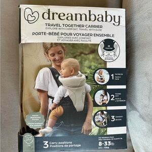 Dreambaby Travel Together Carrier - Black